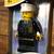Lego City Policeman Retractable Pen! 3 thumbnail