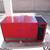 Snap-On KR537A 12 Drawer Flip Top Heavy Duty Chest Red 1978 USA 2 Keys 2 thumbnail