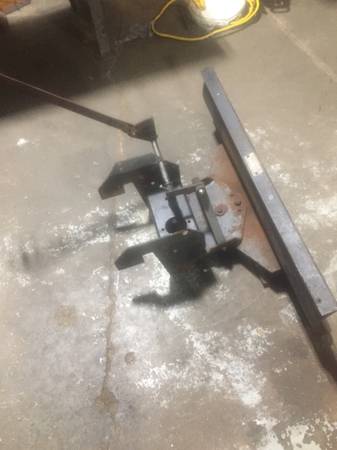 Sears Roebuck dozer blade 1