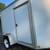 2006 Rance Aluminum Enclosed 5 X 8 White Single Axis Trailer 2 thumbnail