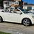 2007 VOLKSWAGEN VW TRIPLE WHITE EDITION CONVERTIBLE BEETLE 84K MILES 12 thumbnail