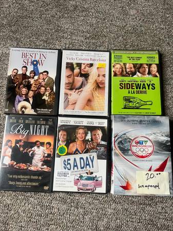 Dvd’s 1