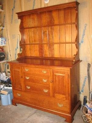 must sale a custom made Stickley Hutch 1