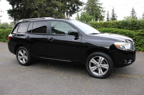 2009 Toyota Highlander SPORT 1-owner - $11,995 (Precios más bajos en Richs Car Corner)63623367792257121
