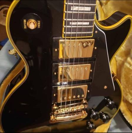 2020 Epiphone, Joe Bonamassa, Black Beauty,  Les Paul 1