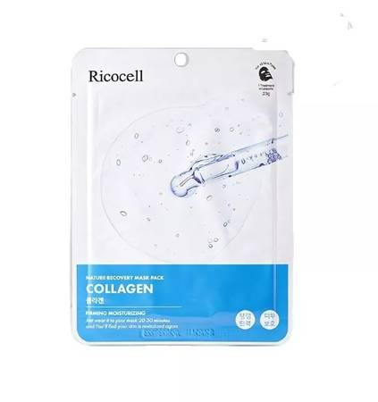 Ricocell From Korea Facial Recovery Mask Collagen/Potato - $15 (fremont / union city / newark)63471038191105120
