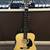 SQUIER BY FENDER 093-0300-021 5-STRING ACOUSTIC GUITAR W/ BLACK CASE 1 thumbnail