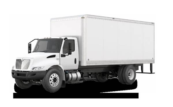 16ft-26ft Box truck needed - must be dock height 1