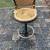 Boho / tiki rattan / wicker Mid Century bar stool A77 2 thumbnail