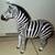 ZEBRA Decoration Black White Mantle Self Standing Vintage 2013 13 thumbnail
