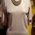 Nanette Lepore Sparkly Blush Sequin Party Top 10 thumbnail
