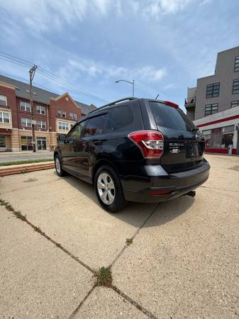 2014 Subaru forester 2.4i MANUAL 6 Speed! - $8,600 (Madison)63613833993219123