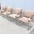 Mies van der Rohe for Knoll Brno Flat Bar Chairs in Nubuck, Set of 4 6 thumbnail