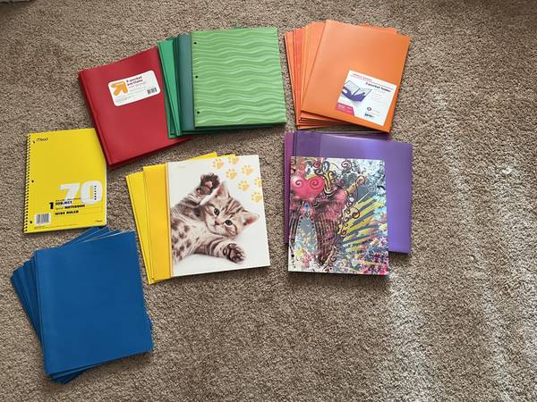 36 New Folders and New Notebook 1