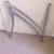 Chrome Table Legs/Chrome Z Shape Legs/Chairs /Chair Pads 1 thumbnail