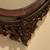 Fancy wood framed Mirror 5 thumbnail