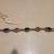 Vintage Scarab 8" Bracelet 9 stones 12kt GF 5 thumbnail