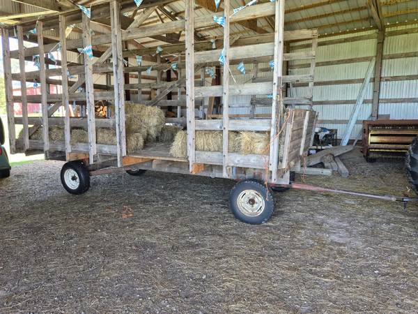 Hay Wagon 1