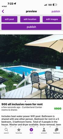900 all inclusive room for rent 1