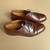 Cole Haan Brown Leather Cap Toe Oxford Balmoral Dress Shoes Men 2 thumbnail