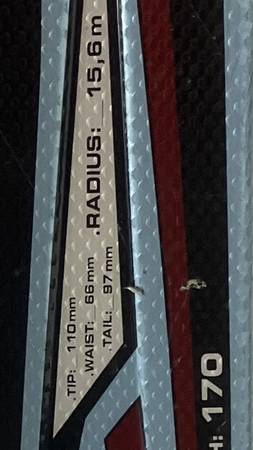 Volkl Energy 380 170cm Skis With 2 Pole Sets And Bag - $100 (Wenatchee)63441553331329124