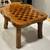 Sturdy Short Legged Chess Table & A Handsome Set Of Ceramic Players 17 thumbnail