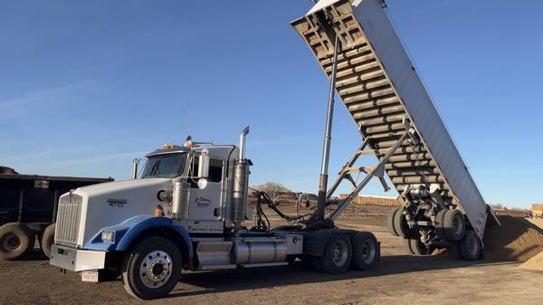 End Dump Drivers Wanted 1