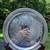 William Rogers Silverplate English Gadroon Band 10" Round Serving Tray 2 thumbnail