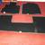 3 car FLOOR MATS 2012-2016 Honda CRV 83600TOG-A010-M1 NH661L Mat 10 thumbnail