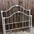 Full vintage iron bedframe 2 thumbnail