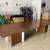 12 FT Maple & White Conference Tables W/ Or W/O Power & Data Modules 1 thumbnail
