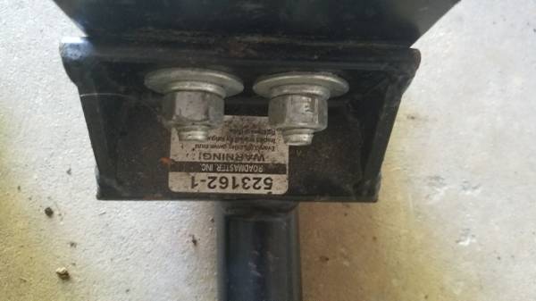 Roadmaster Baseplate Arms 523162-1 - $55 (Bayou View)62925972620675121
