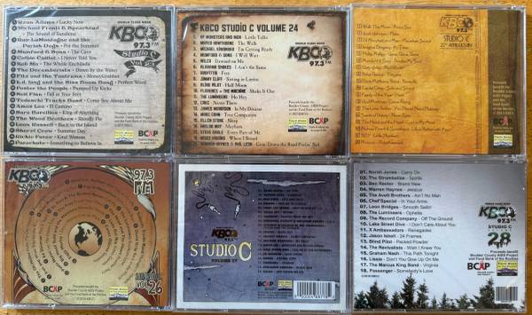 Unopened KBCO Studio C collection 1
