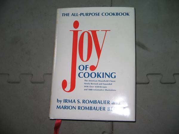 Joy of Cooking Cookbook 1