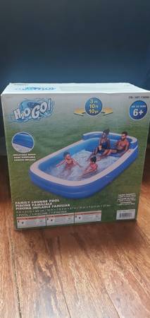 H2O Go Inflatable Family Pool 1