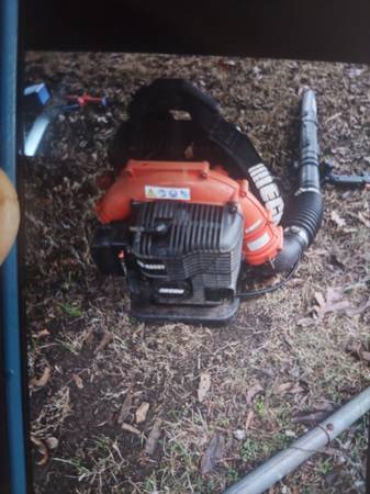Ec ho. Backpack blower 1
