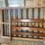 Bed frame with headboard and box spring classic 1970’s 1 thumbnail
