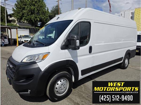 2023 Ram ProMaster Cargo Van 3500 High Roof Extended Van 3D SPECIALIZE IN GOOD/B 1