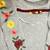 NEW BELLDINI LONG HOOD CARDIGAN SWEATER W EMBROIDERED FLOWERS 3 thumbnail