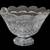 11" WATERFORD Georgian STRAWBERRY Cut Crystal Centerpiece Large Bowl 1 thumbnail