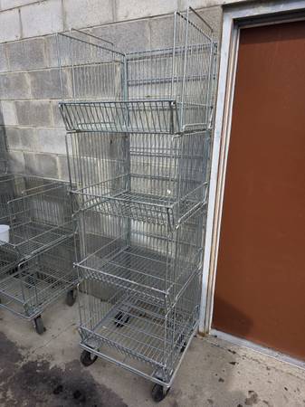 Modular Shelving/Bins 1