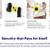 Canary Rechargeable Wireless Security Camera 2 Way Talk, Night Vision 9 thumbnail