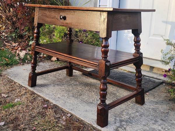 Jacobean Side Table 1