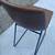 New LeatherSoft Counter Height Barstool in Light Brown 3 thumbnail