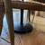 Round Wicker Table / Glass Top Table, 4 Chairs & Umbrella and Base 3 thumbnail