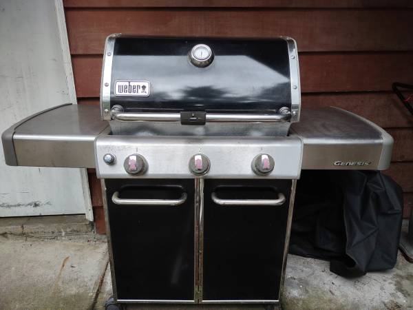 Weber natural gas grill - $50 (Bellingham)634358616593951228