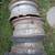 Chevy  Rally wheels  15x6 * 15x7" * 4 thumbnail