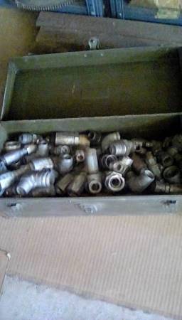 Areoquip Fittings, assorted sizes! 1
