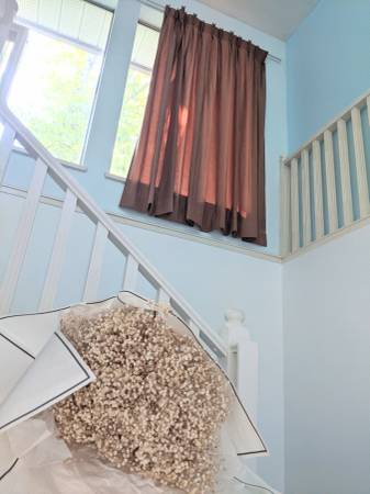 *Location* Upstairs *2nd Floor* Private.Bright.Large.New Furnished.SFU 1