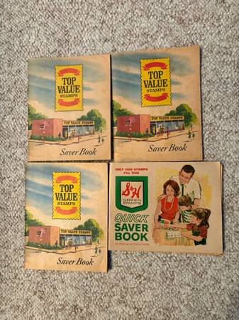 Stamp saver books 1
